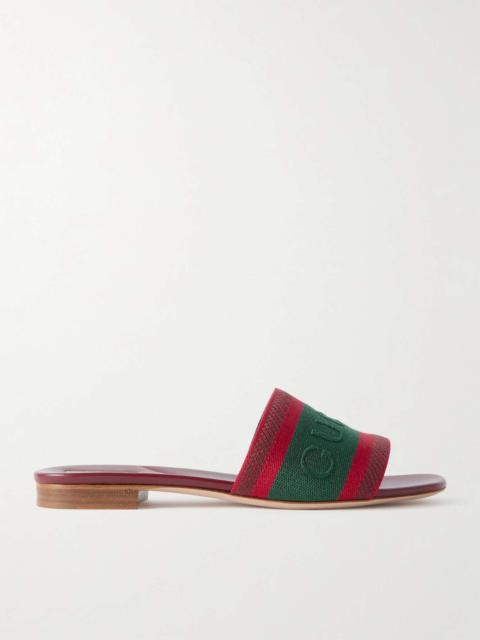 Jane webbing slides Red