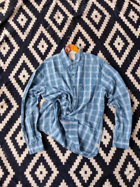 Timberland Timberland 2007 "A1H 0333" Heritage Label Plaid Long Sleeve