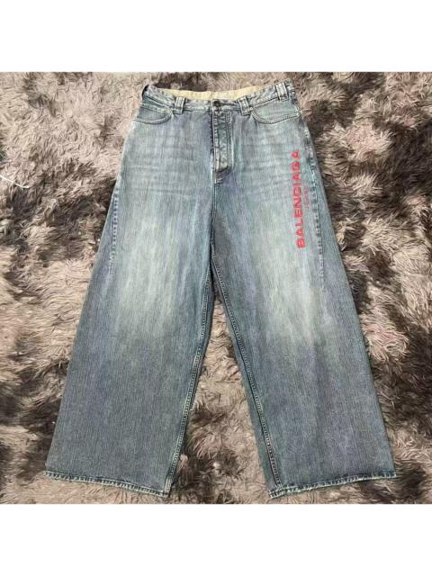 BALENCIAGA Balenciaga Washed Baggy Jeans