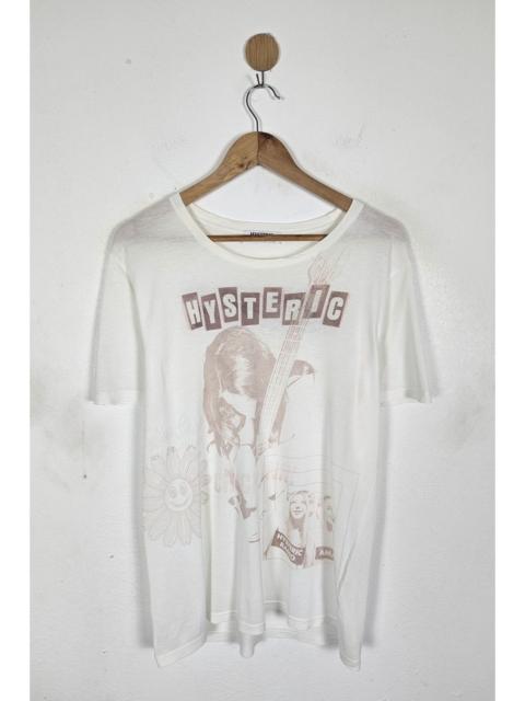 Hysteric Glamour Hysteric Glamour guitar girl tee shirt