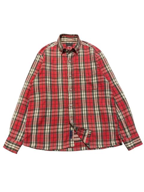 SUGAR CANE Vintage Sugar Cane Flannel