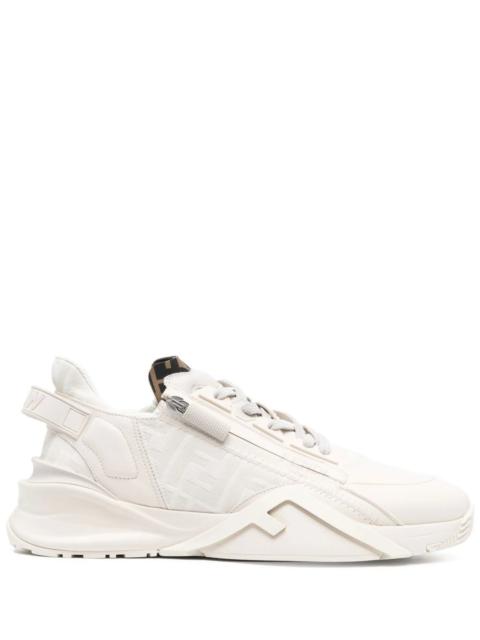 FENDI Fendi FENDI FLOW LOW TOP SNEAKER LEATHER