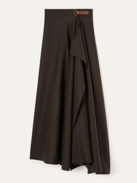 Loro Piana Violet Royal Lightness Skirt