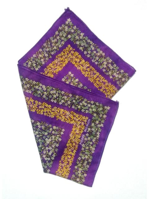 Balmain Pierre Balmain Bandana/Handkerchief Floral