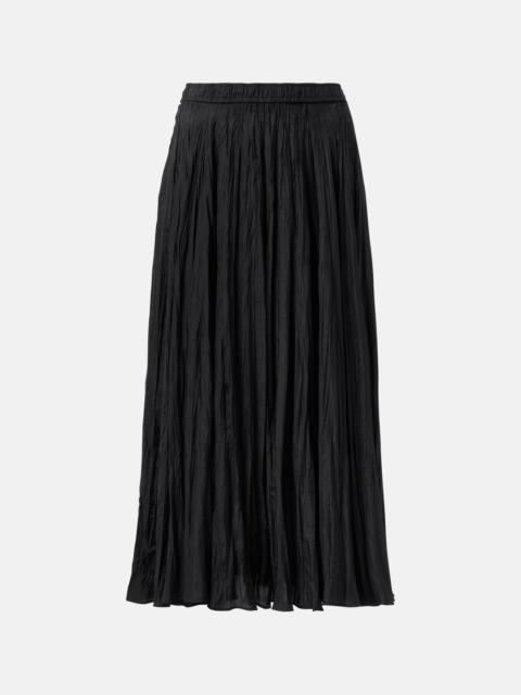 JOSEPH Sully silk midi skirt