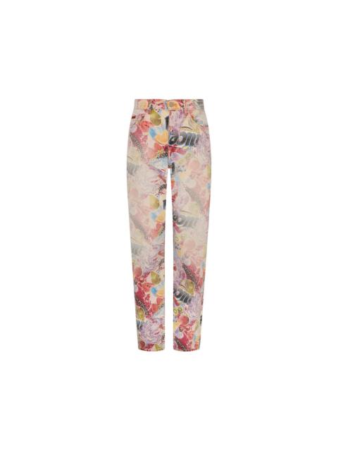 Martine Rose Martine Rose Neutrals Denim - Regular & Straight-Leg Jeans Men