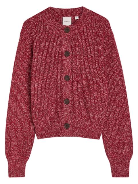 VARLEY Varley Patricia Ribbed Knit Cardigan