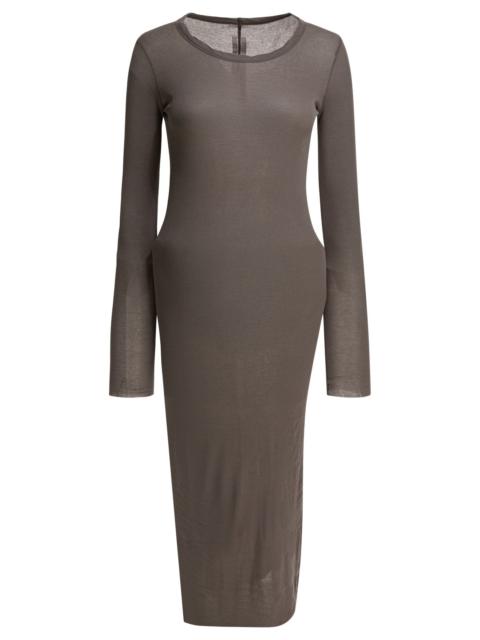 Rick Owens Rick Owens Cotton Midi Dress