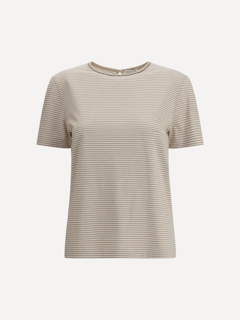 Brunello Cucinelli Striped jersey T-Shirt
