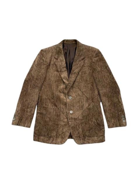 Lanvin Lanvin Paris Curduroi Style Jacket Coat