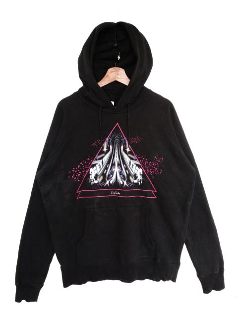 Other Designers Japanese Brand - Irie Life Hooded Sweatshirt/Size XL/Black Colour.