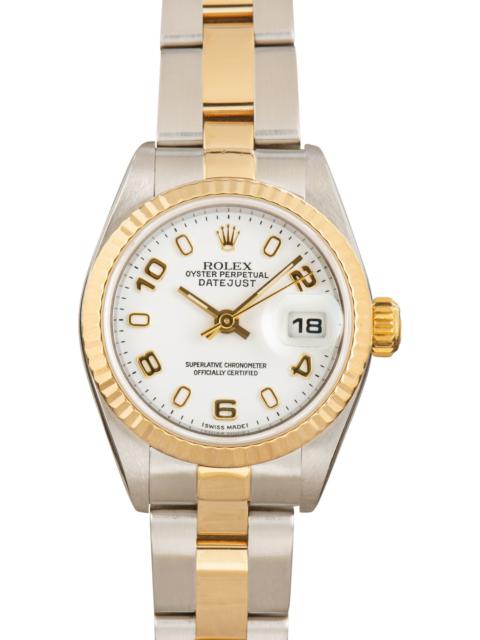 Ladies Rolex Datejust 79173 White