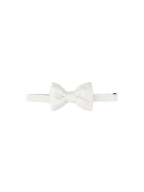 TOM FORD SILK KNOTTED BOW TIE