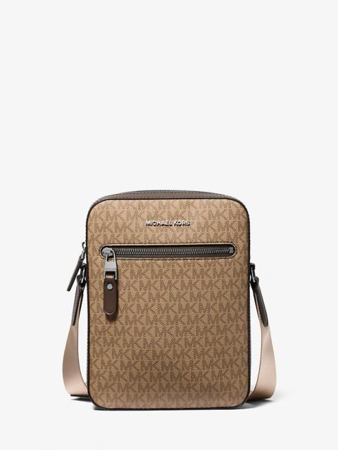 MICHAEL KORS Varick Logo Flight Bag
