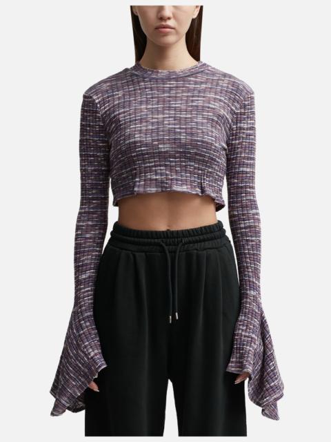 AVAVAV CROPPED MARTHA SHIRT