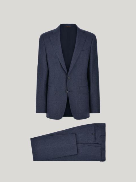Canali BLUE PURE IMPECCABILE WOOL MODERN CUT SUIT