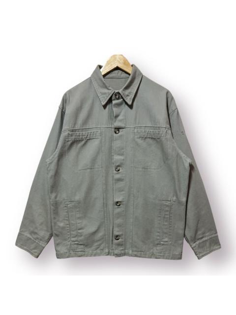 Other Designers Vintage - 🔥Columbia sportwear company dark canvas heavy jacket