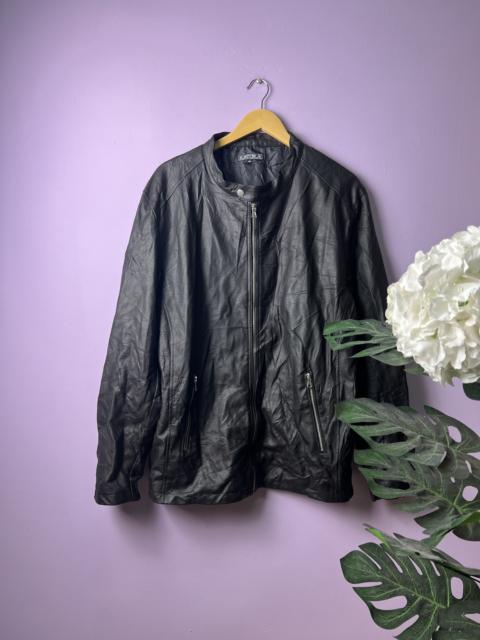 Other Designers Designer - 🔥Paper Bag Union Made Leather Jackets