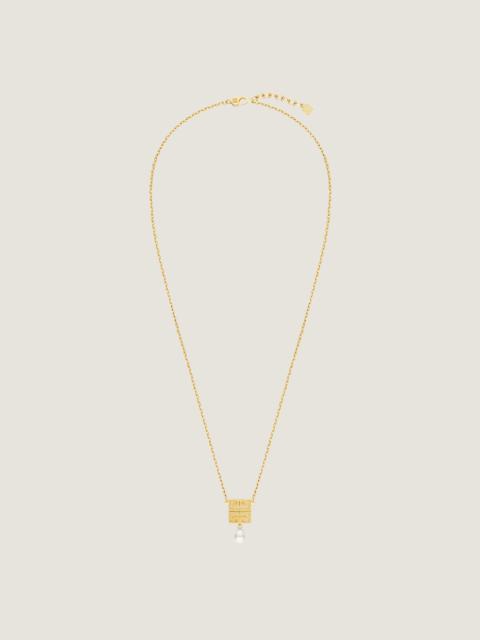 Givenchy 4G NECKLACE IN METAL WITH PEARL