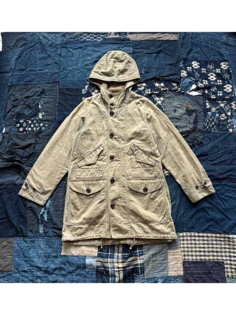 visvim VISVIM 15SS Townsend Coat Prime Herringbone Trench Coat