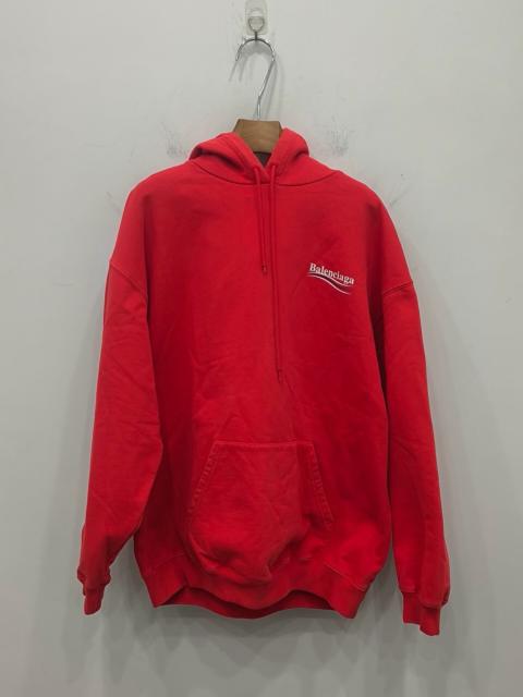 BALENCIAGA Balenciaga "Cola Logo" Hoodie