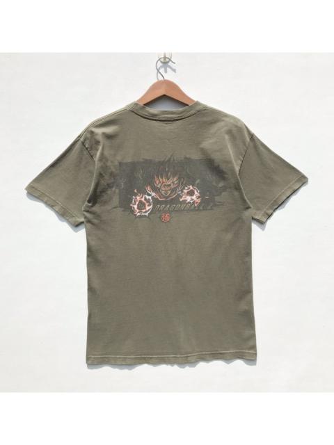 Other Designers 🔥Distressed🔥Vintage Dragon Ball Z Shirt San Goku