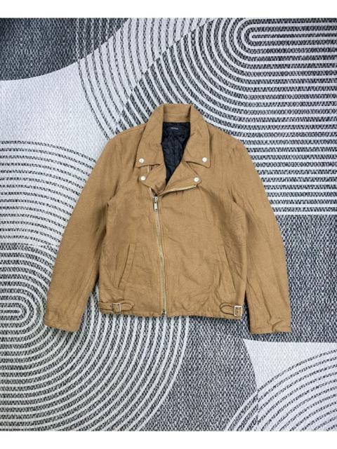 Other Designers Vintage Rageblue Double Collar Biker Jacket