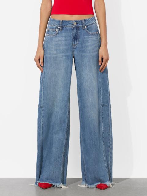 Alice + Olivia STU BAGGY JEAN