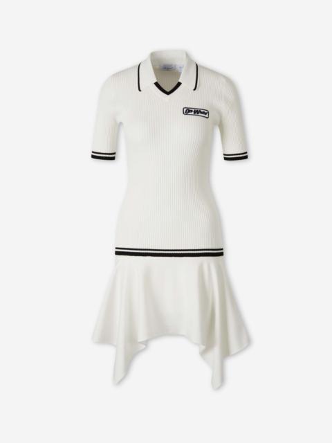 Off-White MINI KNIT DRESS