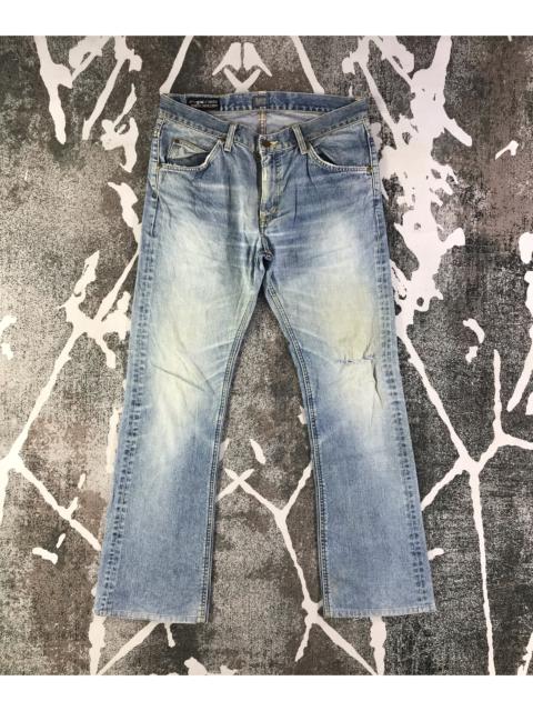 Other Designers Vintage - Vintage Lee Riders Jeans Medium Wash Flare Denim KJ1692