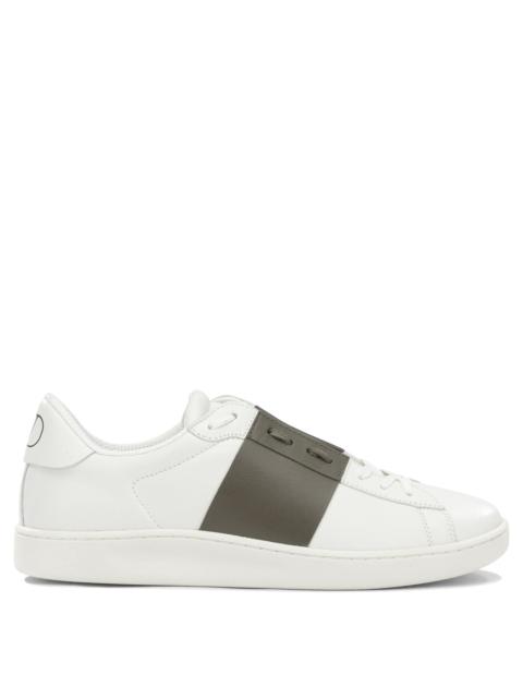 Valentino Valentino Garavani Open Low-top Sneakers Green