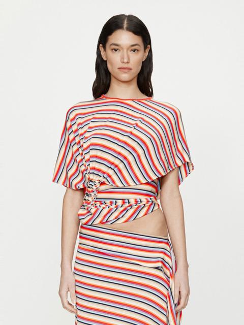 CHRISTOPHER ESBER Calypso Coiled Jersey Tee