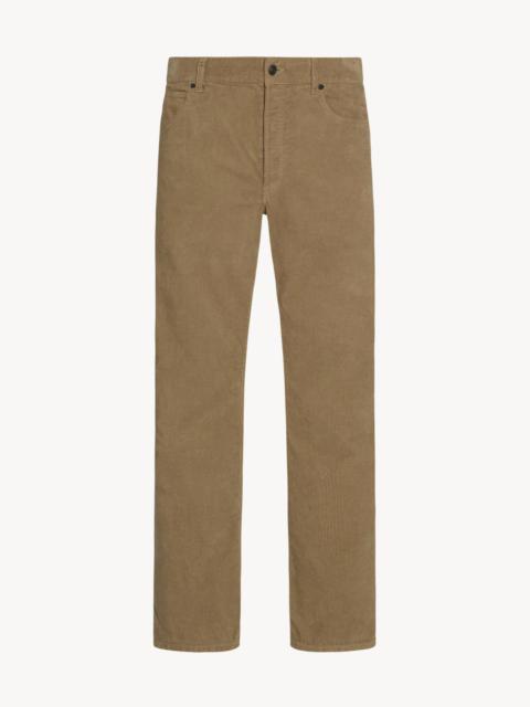 The Row Gerry Pant in Corduroy