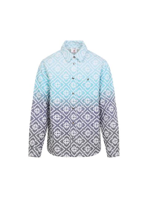 CASABLANCA Monogram Shirt Jacket Men