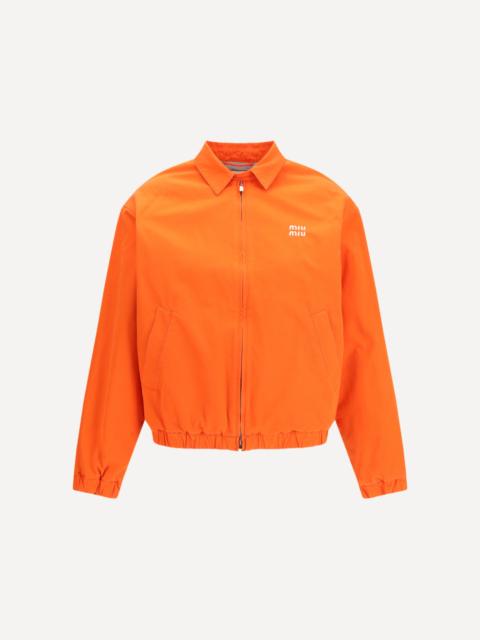 Miu Miu Cotton Bomber Jacket