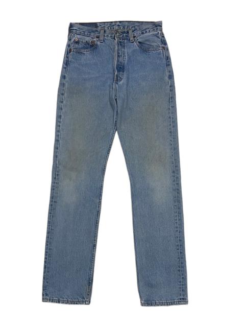 Other Designers Vintage - Vintage Levis 501 Quality Clothing Original Distressed Style
