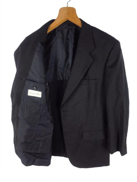 Dior CHRISTIAN DIOR SINGLE BREASTED 2 BUTTON BLAZER