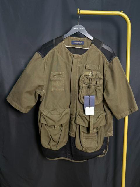 Louis Vuitton Louis Vuitton Utility Short Sleeve Jacket
