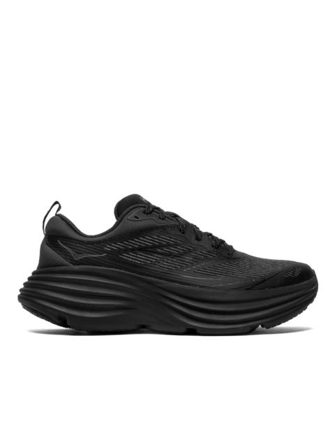 HOKA Bondi 8 TS Caged Black / Black