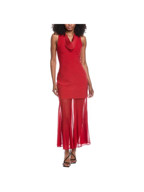 SIMKHAI SIMKHAI Xena Maxi Halter Dress