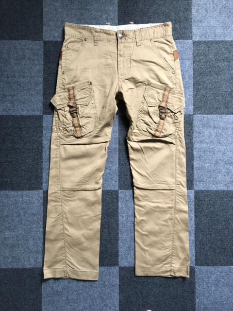 Other Designers CP128 EDWIN Twin Tactical Pocket Twisted Leg Cargo Pant
