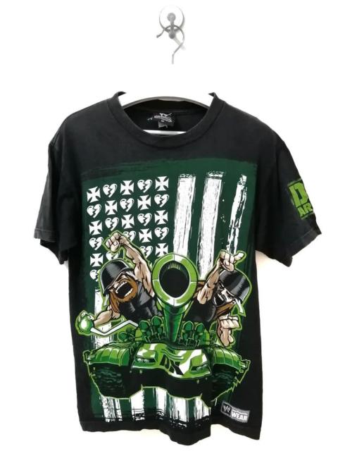 Other Designers Vintage - Rare!! Vtg World Wrestling WWE DX Army Tee