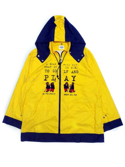 Other Designers Jean Charles De Castelbajac - RARE! VTG JC DE CASTELBAJAC "GOLF GLORY CASTELBAJAC" ART