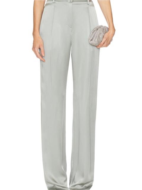 LAPOINTE Satin Belted Pant