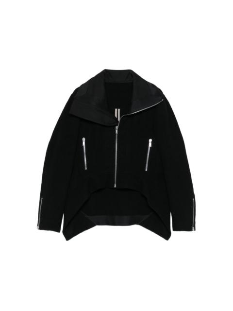 zip-front jacket