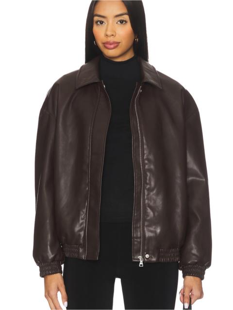 Enza Costa Leather Jacket