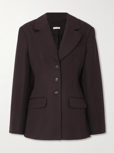 diotima Marcus Wool-twill Blazer