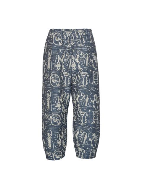 HENRIK VIBSKOV ECLIPSE PANTS - HENRIK DOODLE