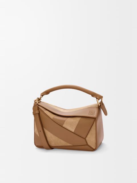 Loewe Small Puzzle bag in classic calfskin and suede