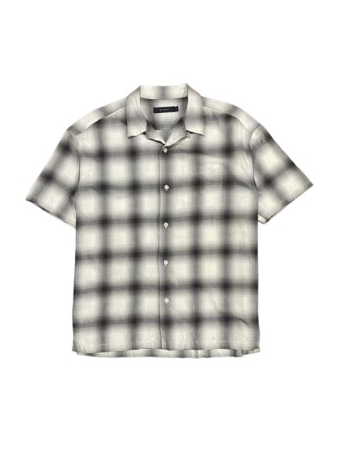 Other Designers Vintage - Rare🔥Rageblue Japanese Shadow Plaid Shirts
